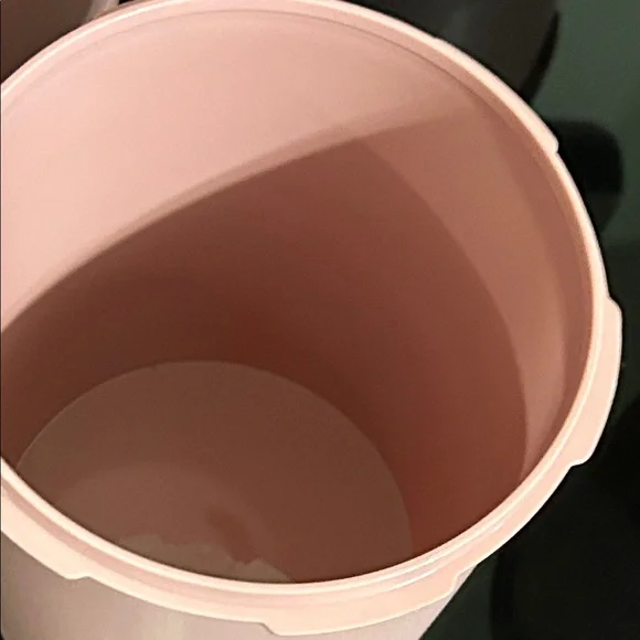 Tupperware Pink Storage Containers